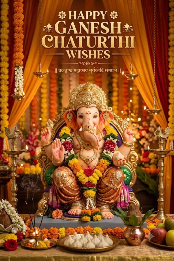 Happy Ganesh Chaturthi Wishes