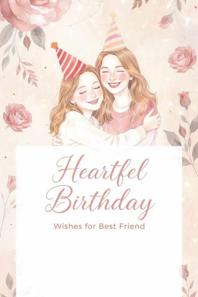 Heartfelt Birthday Wishes for Best Friend