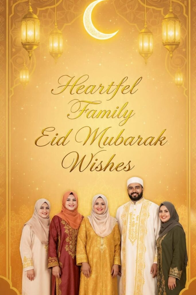 Heartfelt Family Eid Mubarak Wishes