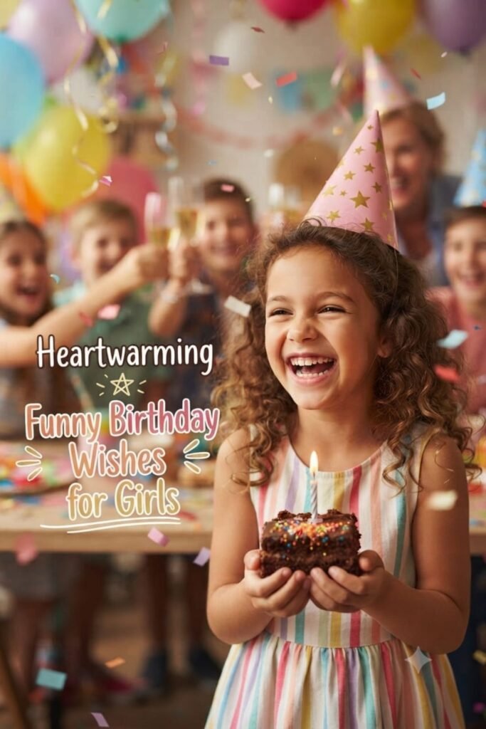 Heartwarming Funny Birthday Wishes for Girls