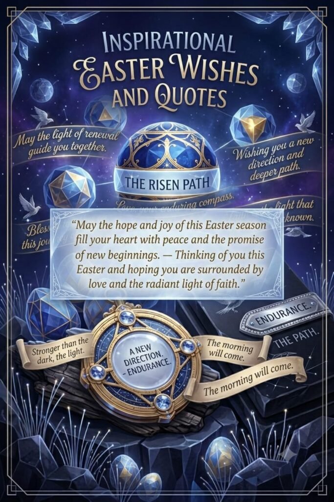 Inspirational Easter Wishes and Quotes