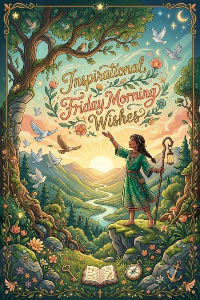 Inspirational Friday Morning Wishes
