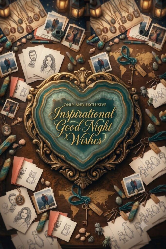 Inspirational Good Night Wishes