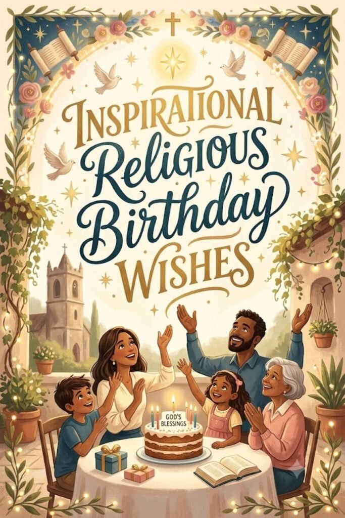 Inspirational Religious Birthday Wishes