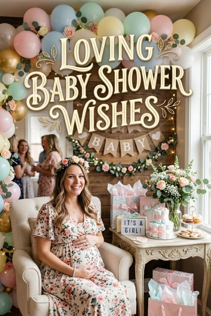 Loving Baby Shower Wishes