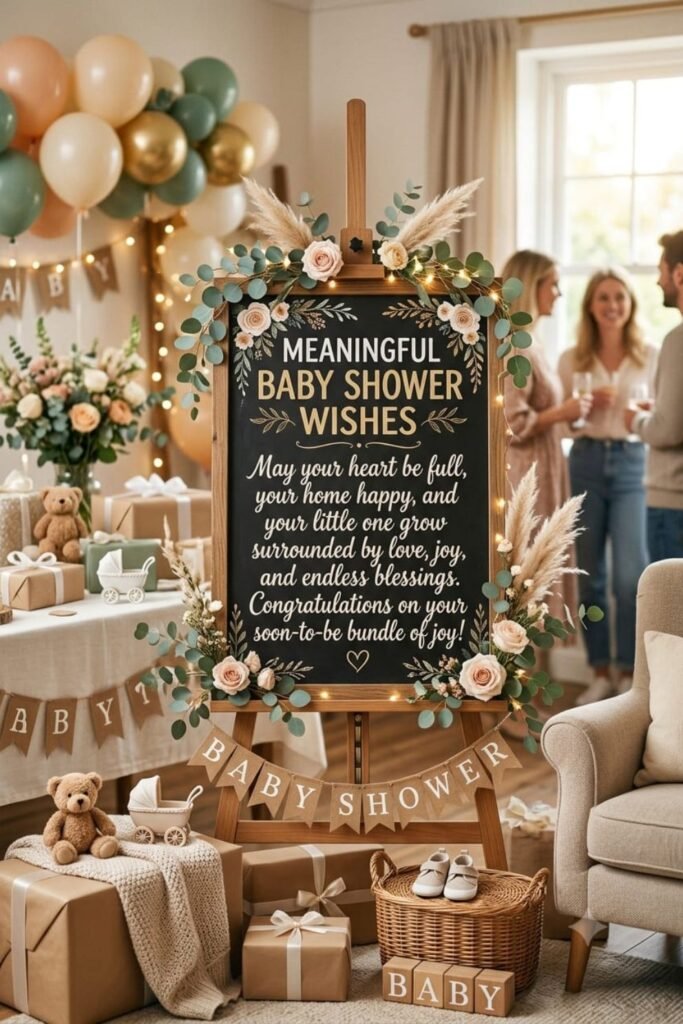 Meaningful Baby Shower Wishes
