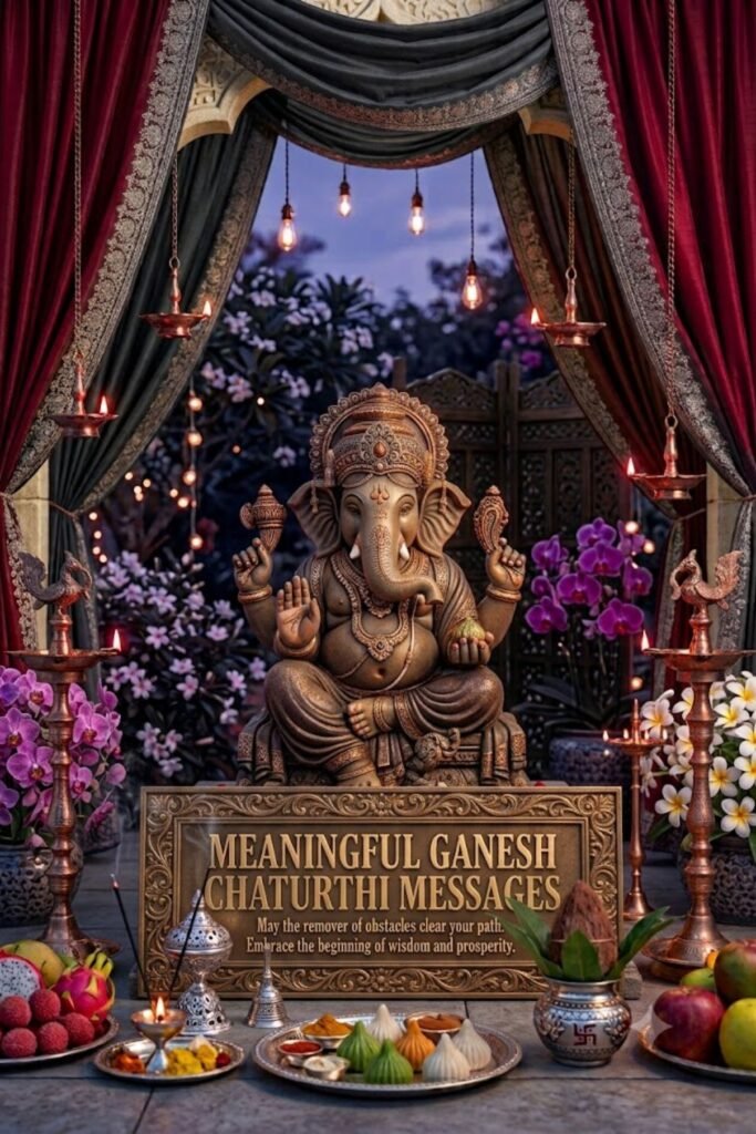 Meaningful Ganesh Chaturthi Messages