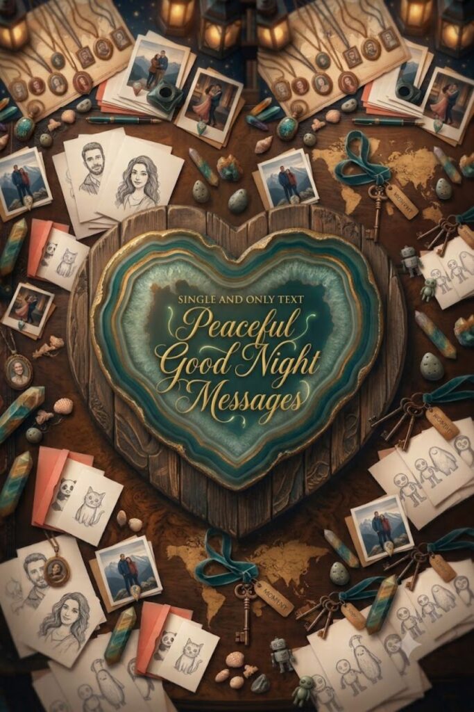 Peaceful Good Night Messages