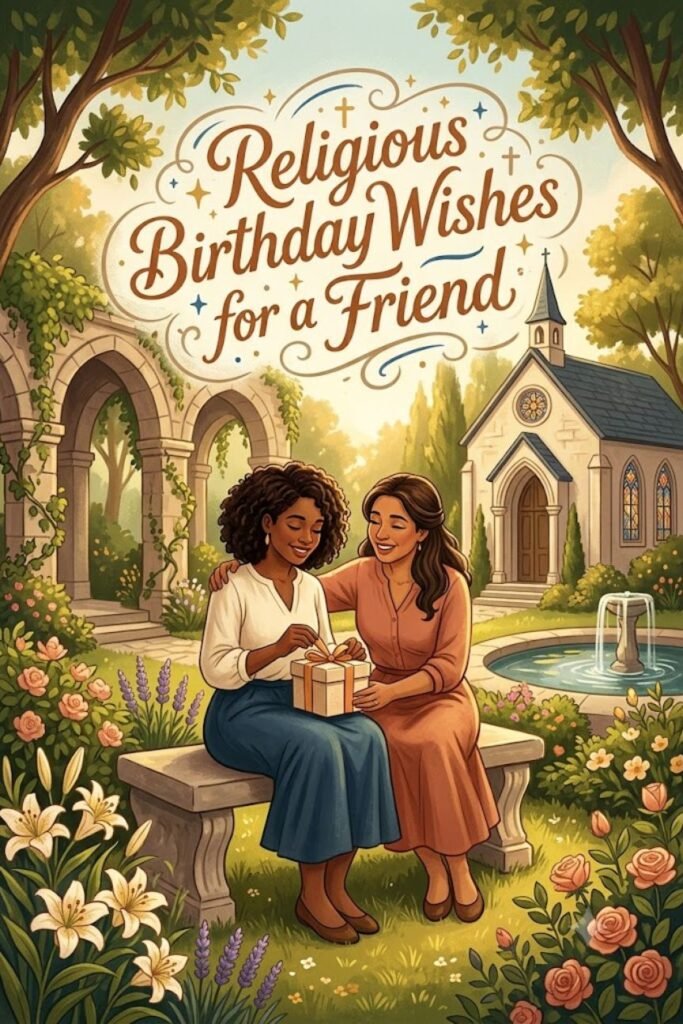 Religious Birthday Wishes for a Friend