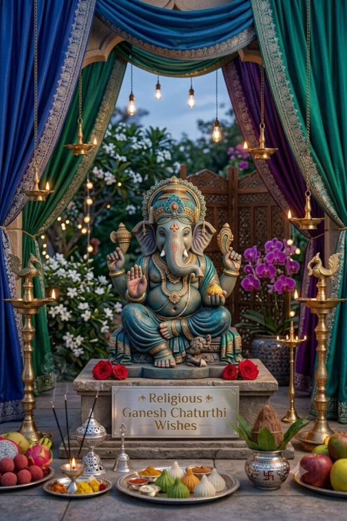 Religious Ganesh Chaturthi Wishes