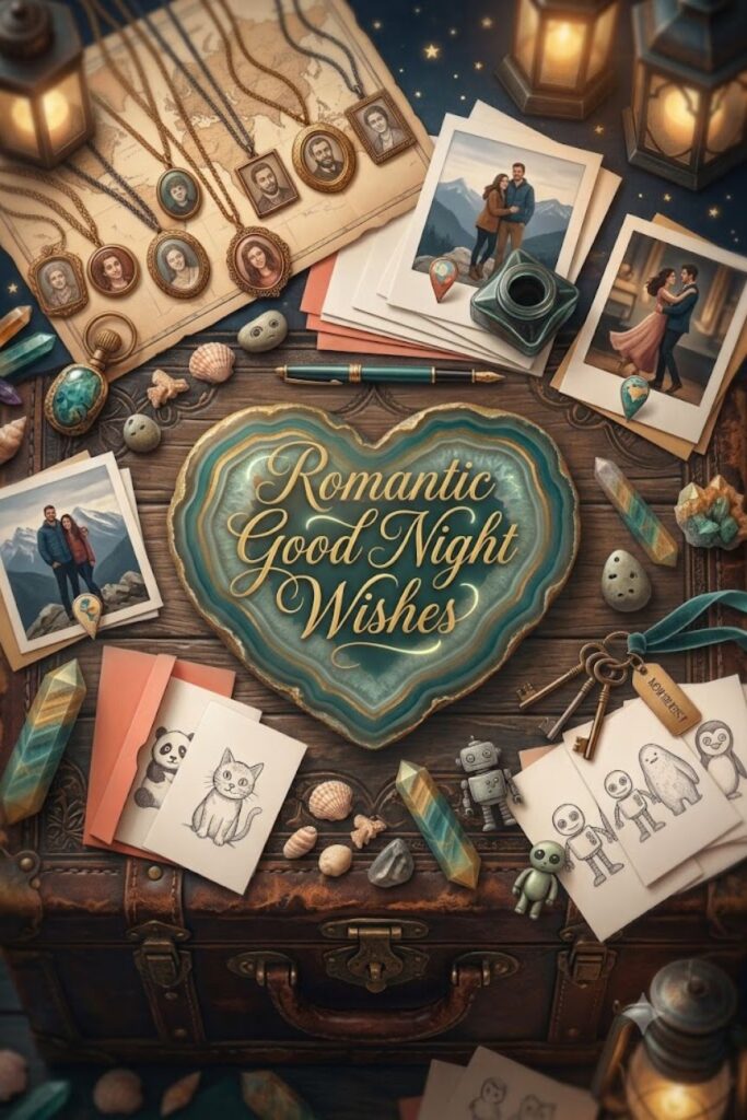 Romantic Good Night Wishes