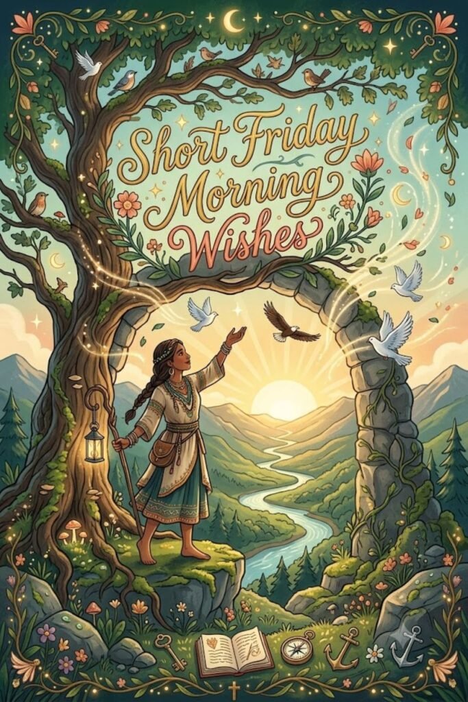 Short Friday Morning Wishes