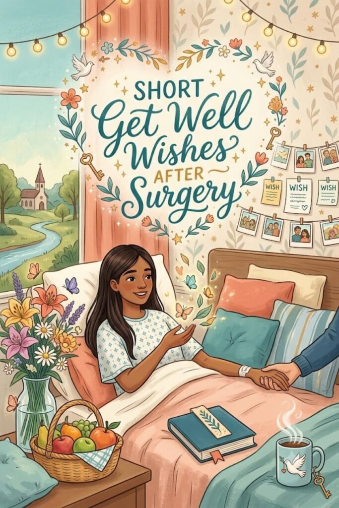 Short Get Well Wishes After Surgery
