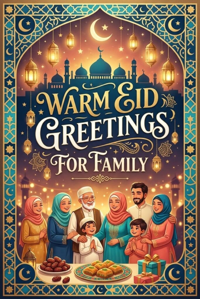 Warm Eid Greetings for Family