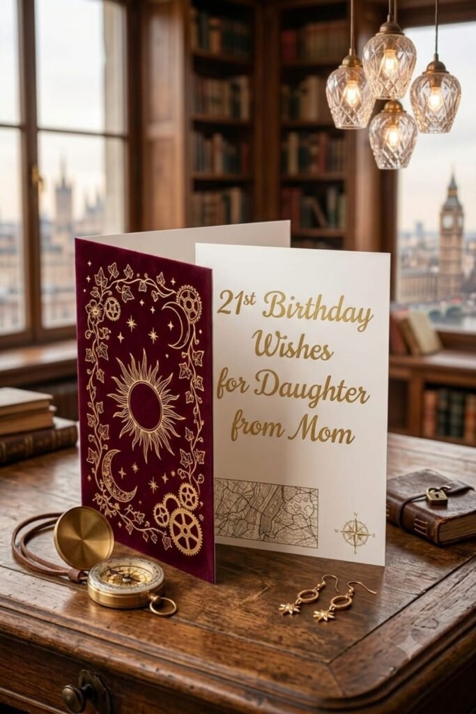 21st Birthday Wishes for Daughter from Mom