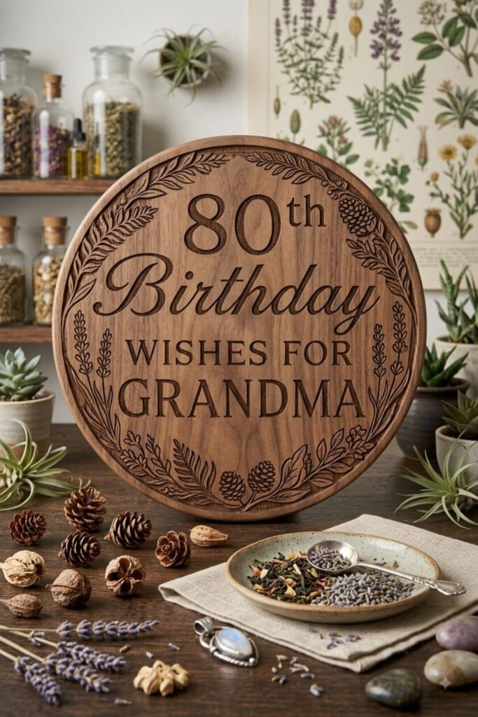 80th Birthday Wishes for Grandma