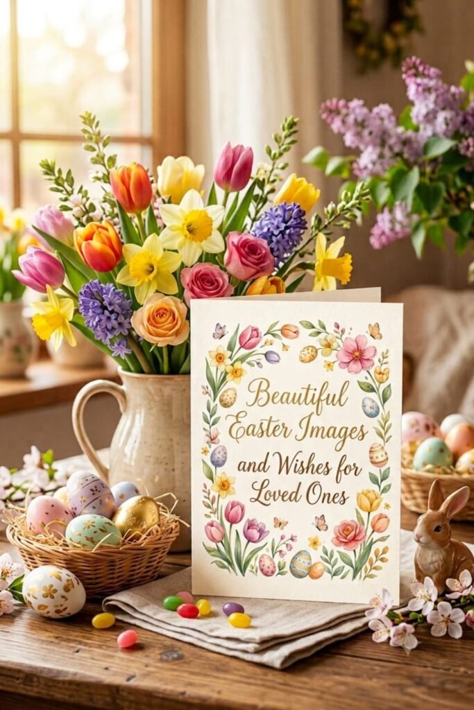 Beautiful Easter Images and Wishes for Loved Ones
