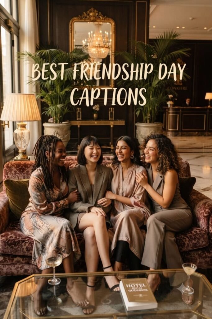 Best Friendship Day Captions