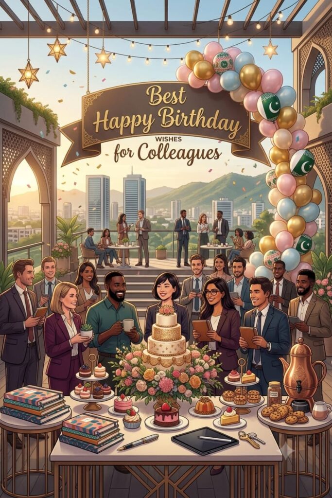 Best Happy Birthday Wishes for Colleagues