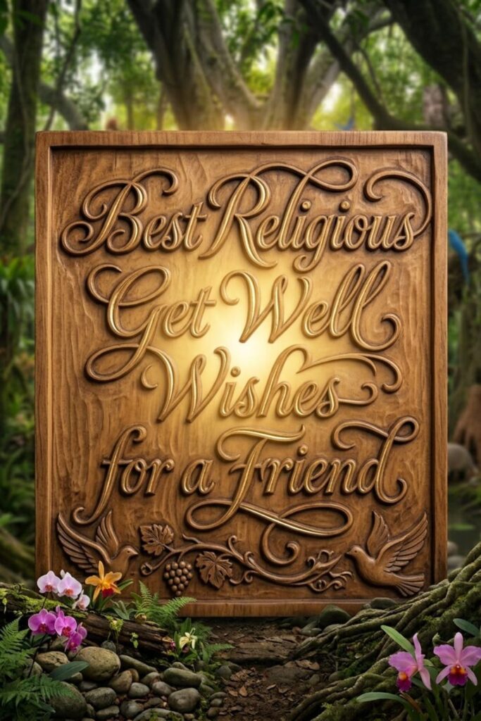 Best Religious Get Well Wishes for a Friend