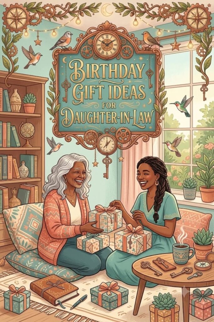 Birthday Gift Ideas for Daughter-in-Law