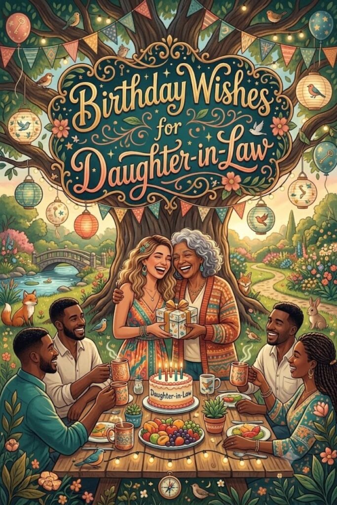 Daughter-in-Law Birthday Wishes