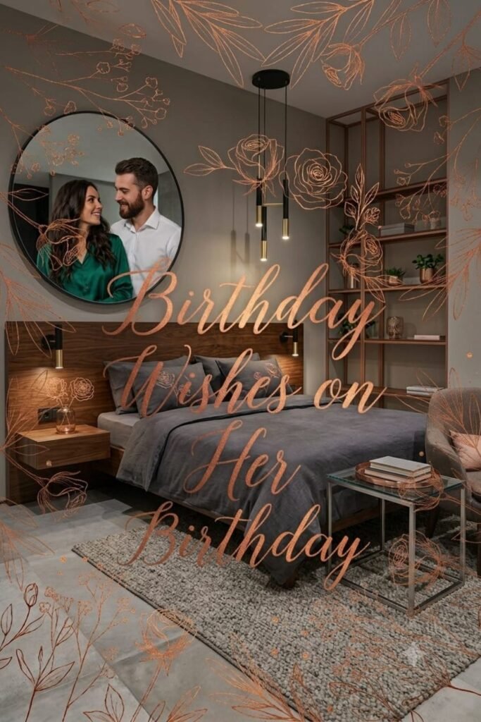 Birthday Wishes on Her Birthday