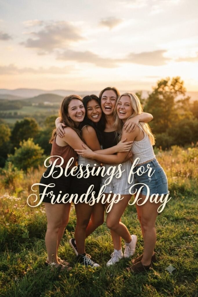 Blessings for Friendship Day