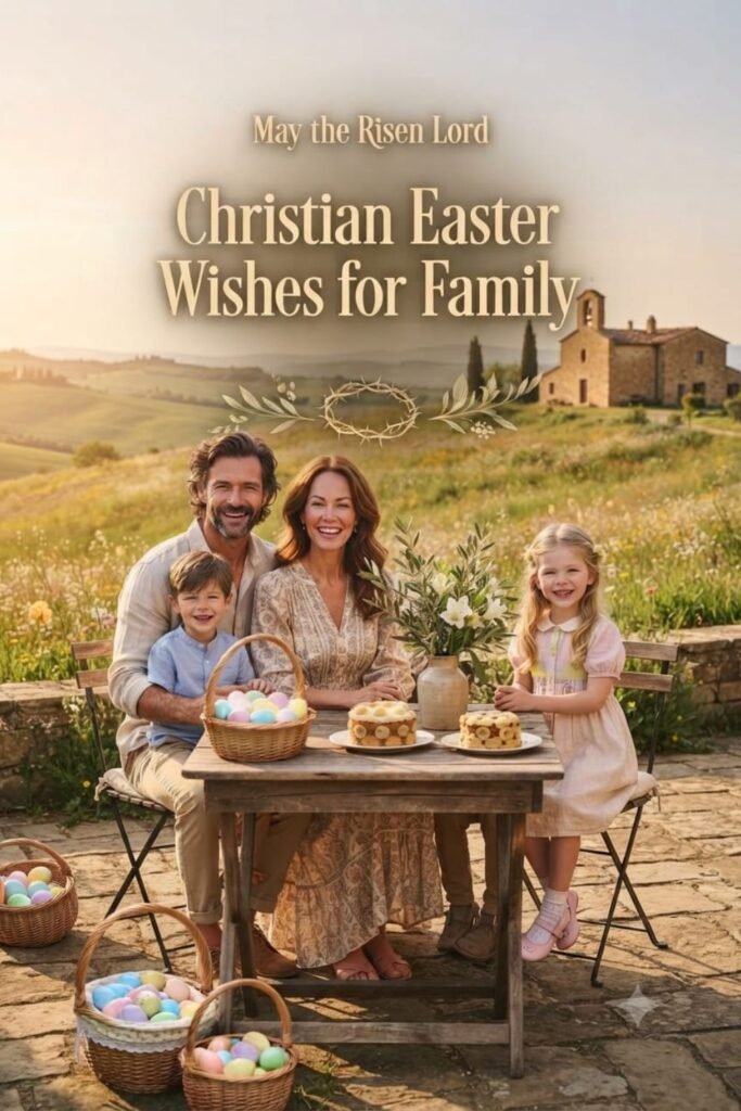 Christian Easter Wishes for Family