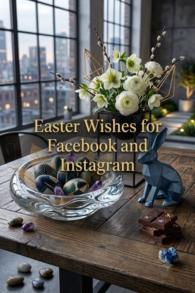 Easter Wishes for Facebook and Instagram