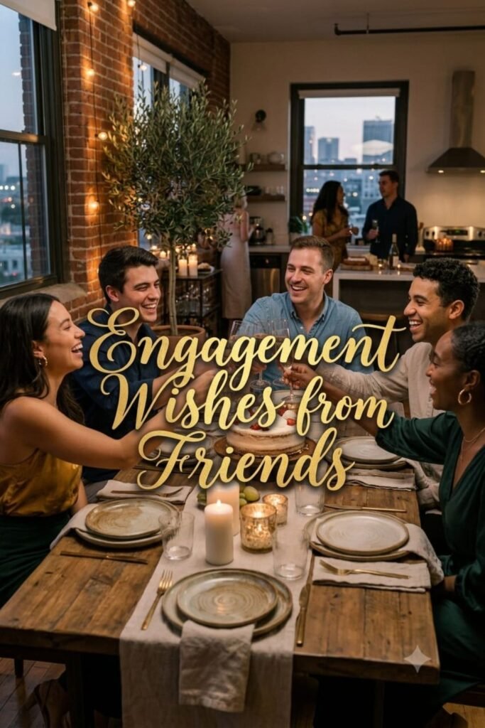 Engagement Wishes from Friends