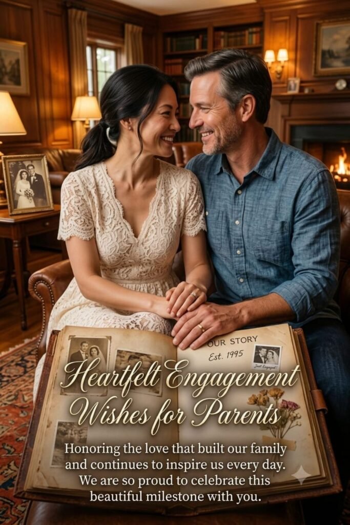 Engagement Wishes from Parents