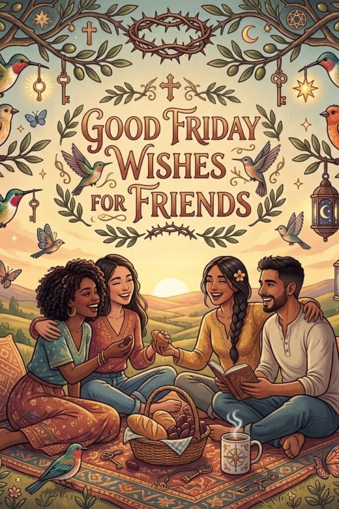 Good Friday Wishes for Friends