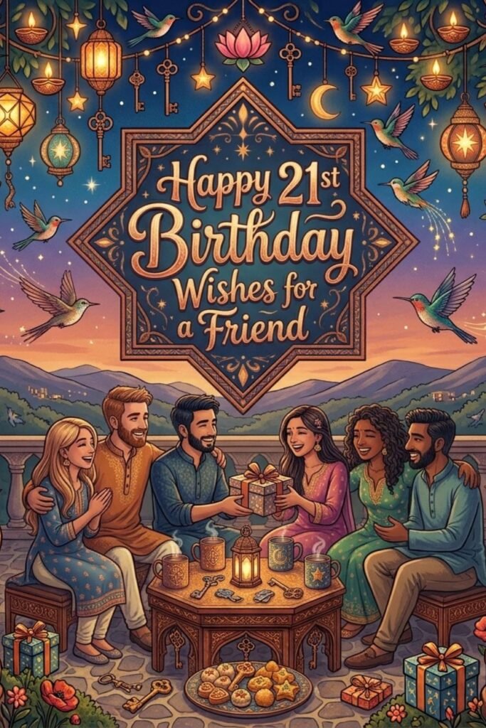 Happy 21st Birthday Wishes