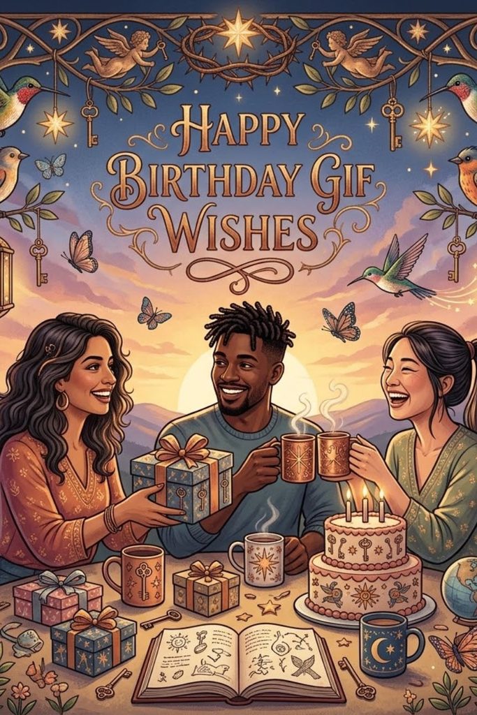 happy birthday gif images