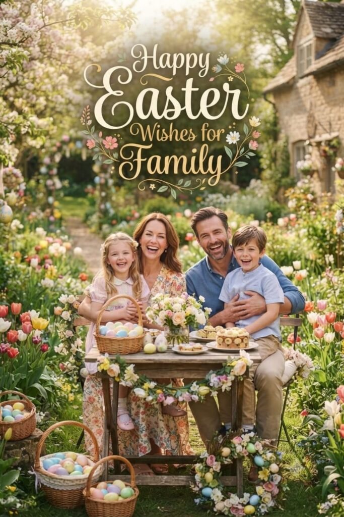 Happy Easter Wishes for Family