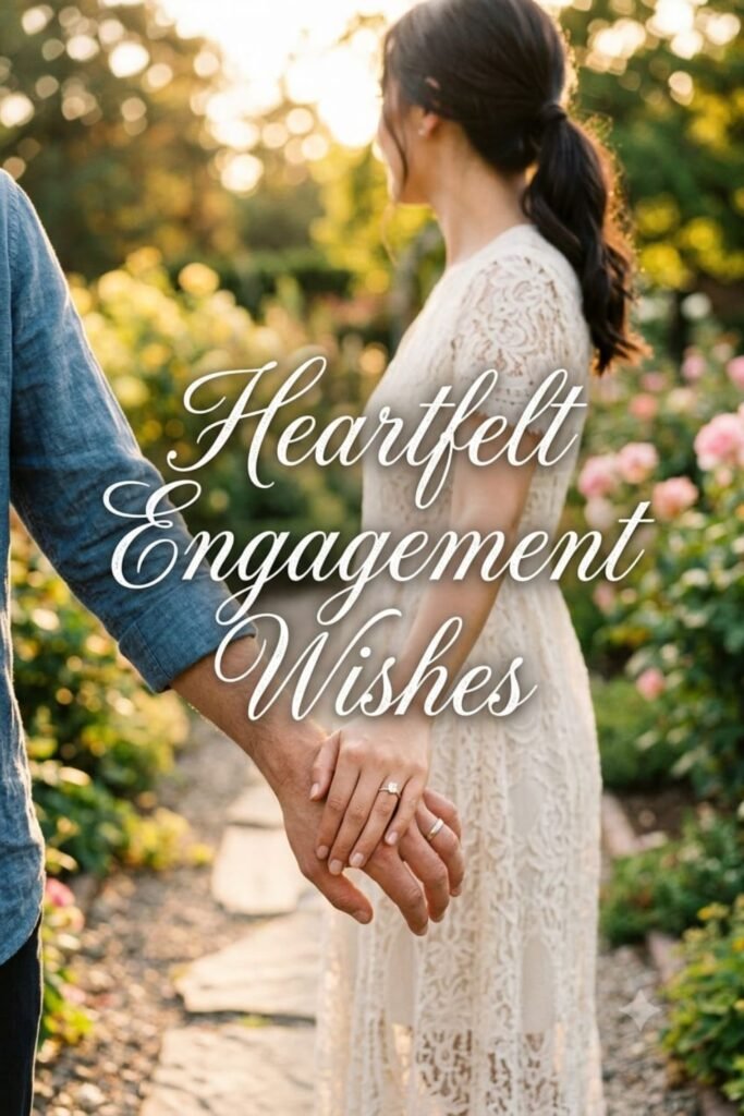 Heartfelt Engagement Wishes