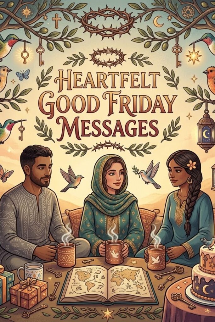 Heartfelt Good Friday Messages
