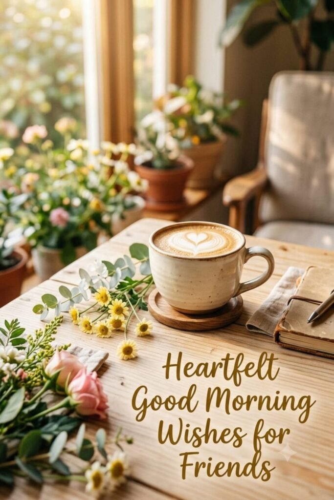Heartfelt Good Morning Wishes for Friends