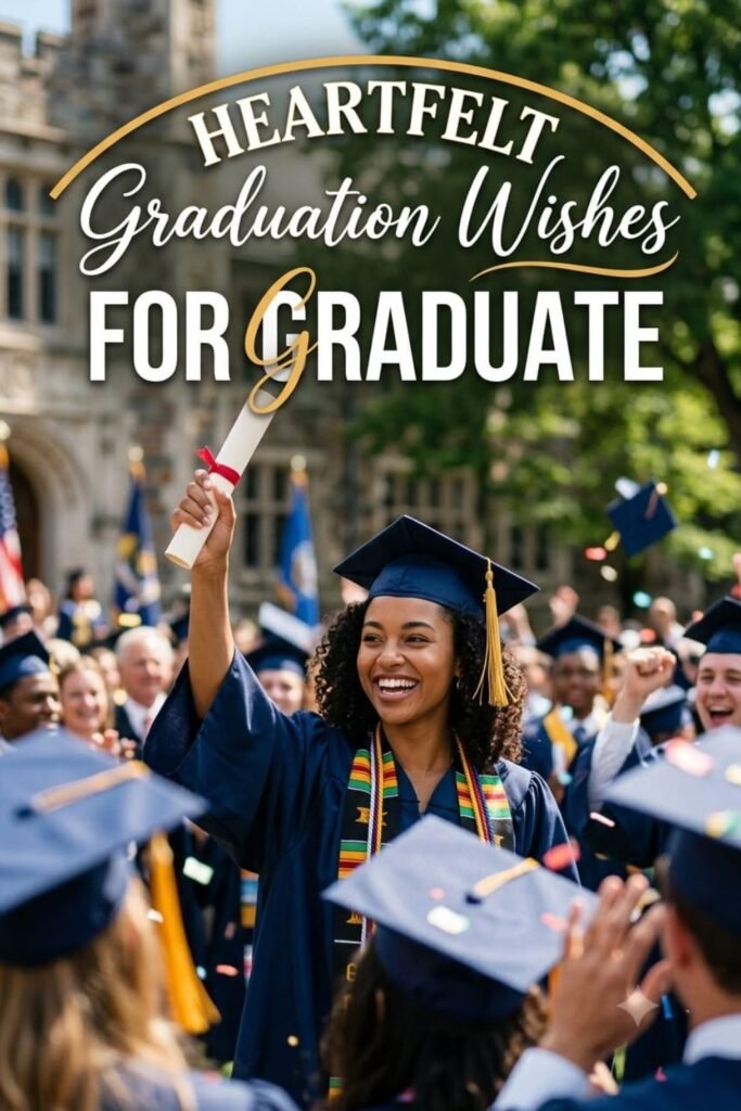 Heartfelt Graduation Wishes for Graduates
