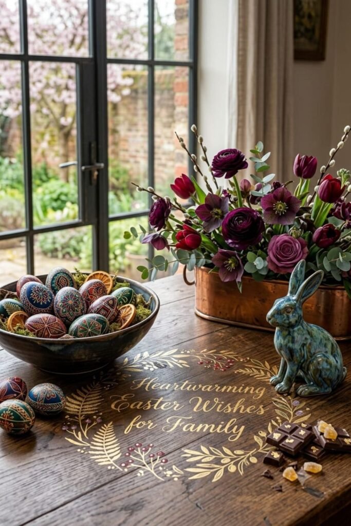 Heartwarming Easter Wishes for Family