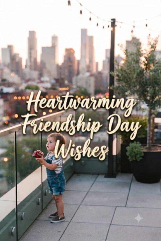 Heartwarming Friendship Day Wishes