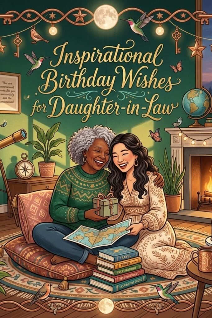 birthday message to daughter in law