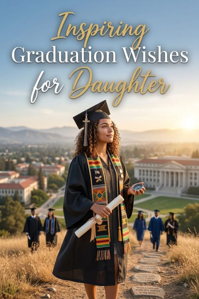 Inspiring Graduation Wishes for Daughter