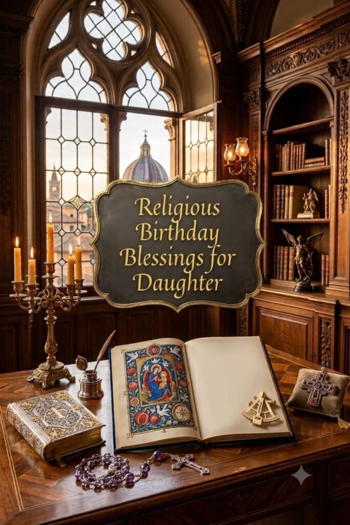 Religious Birthday Blessings for Daughter
