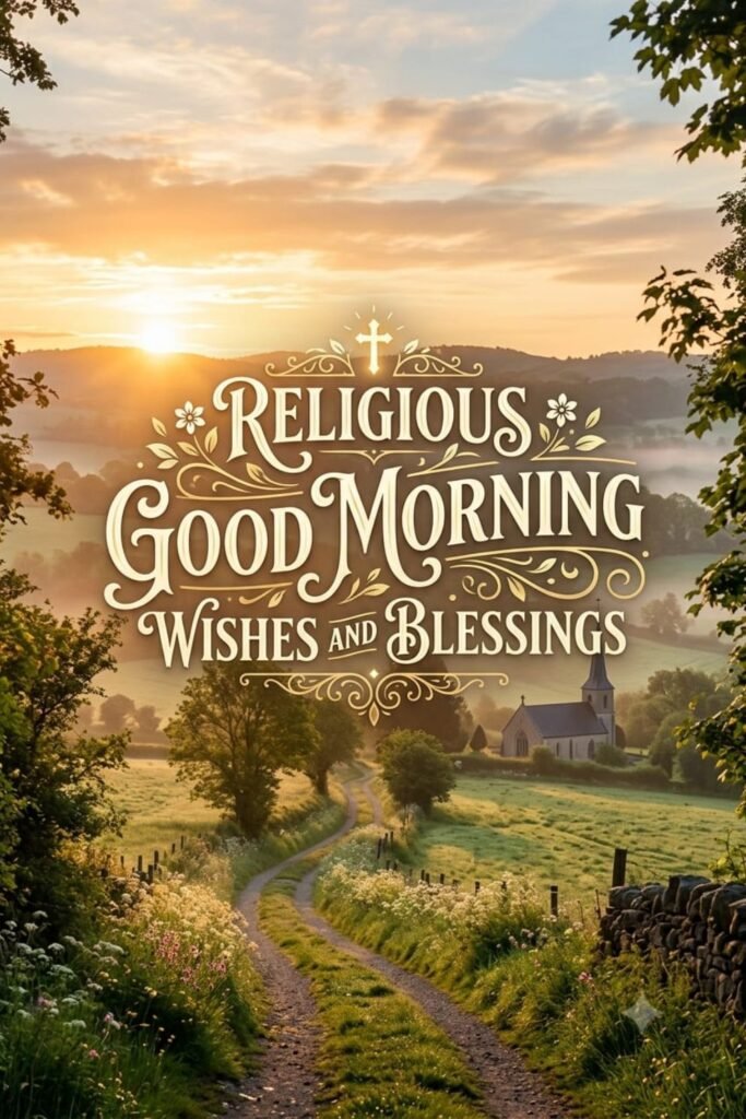Religious Good Morning Wishes and Blessings