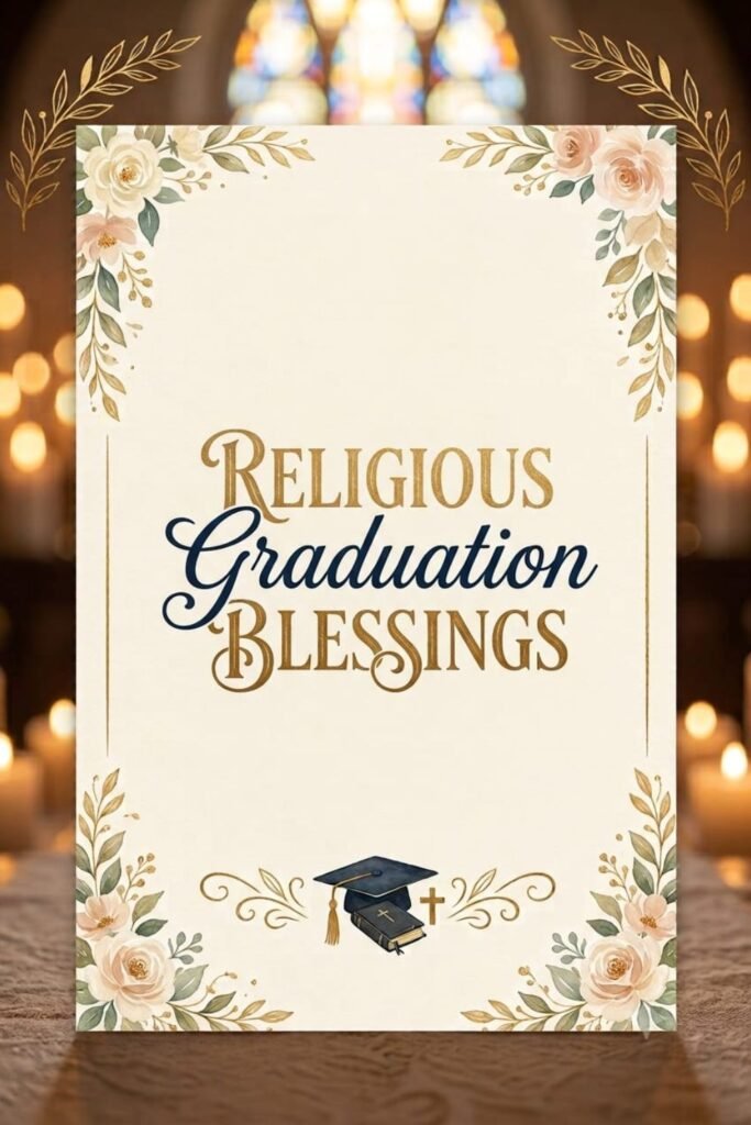 Religious Graduation Blessings