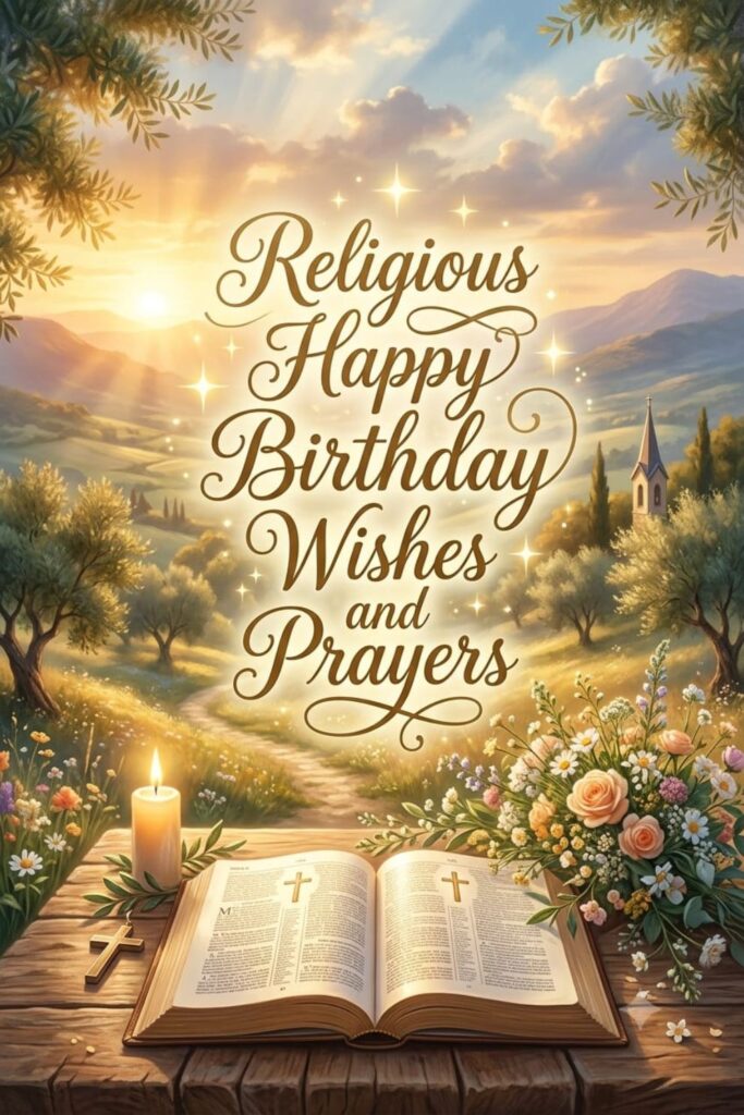 Religious Happy Birthday Wishes and Prayers