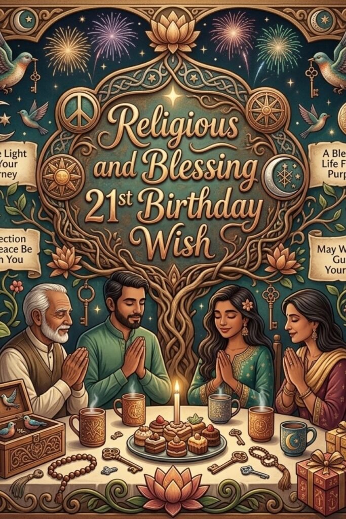 heartfelt 21st birthday messages