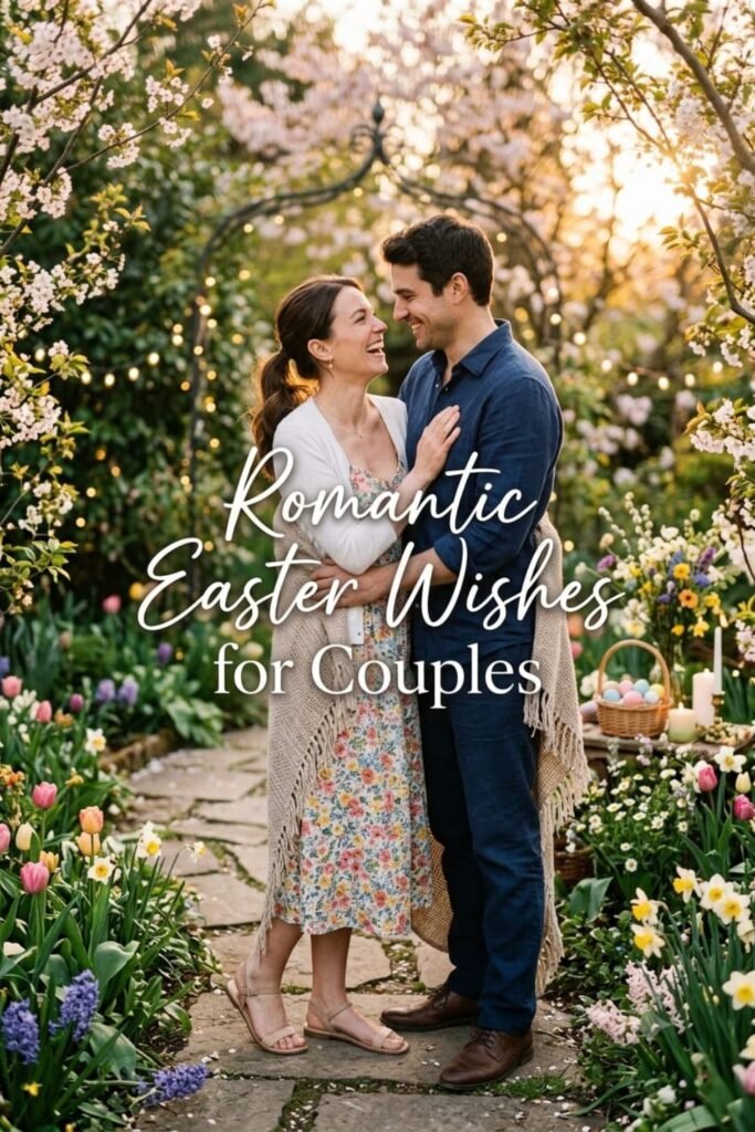 Romantic Easter Wishes for Couples